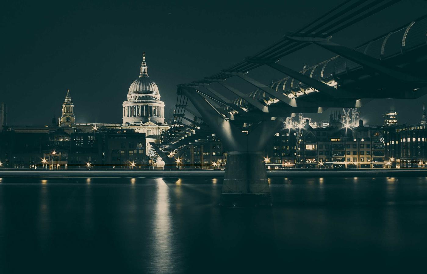 A library with books on shelves, symbolizing knowledge and education.